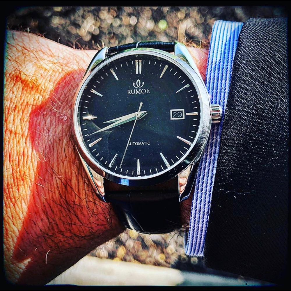Classic Men’s Dress Watch - Rumoe Watches